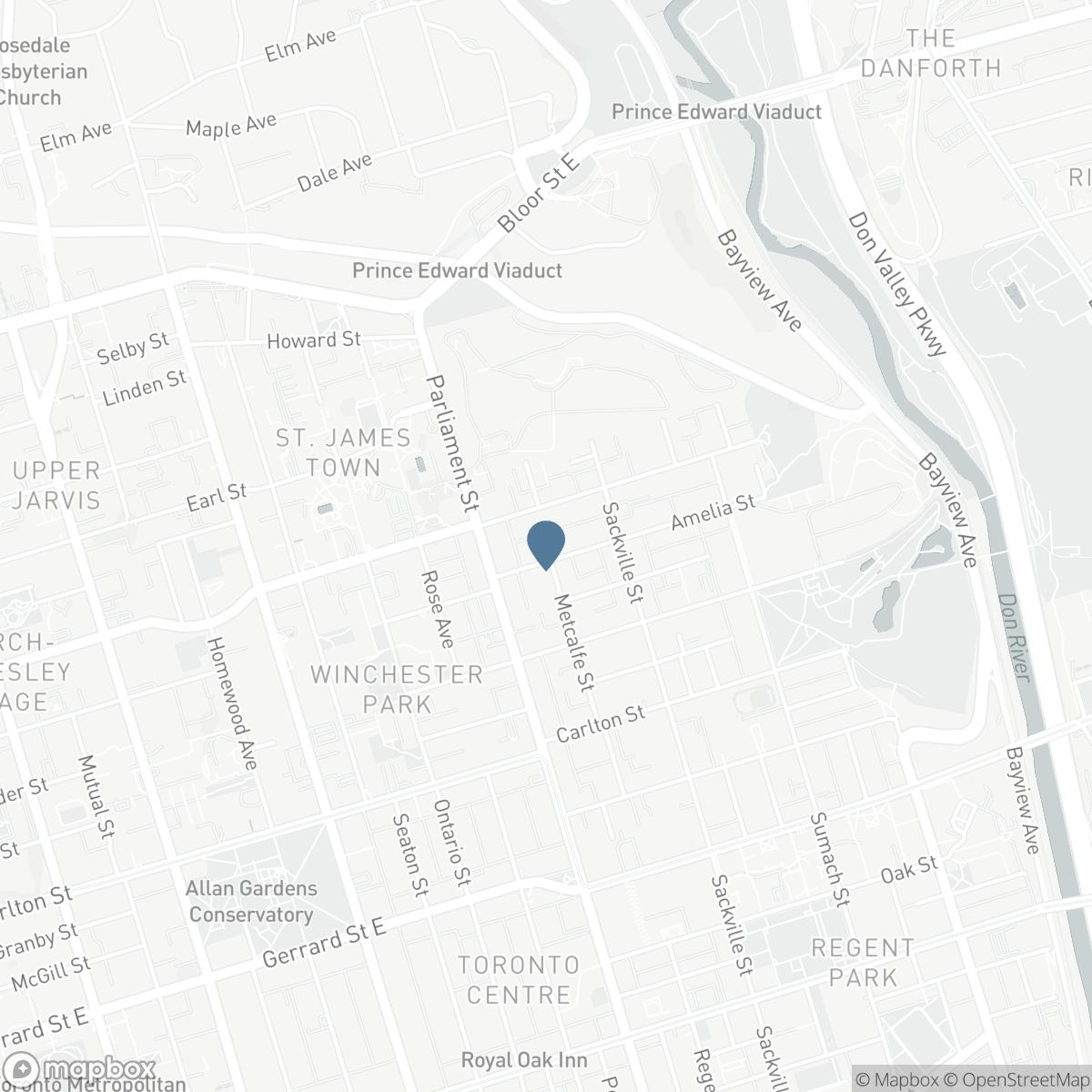 42 AMELIA STREET, Toronto, Ontario M4X 1E1